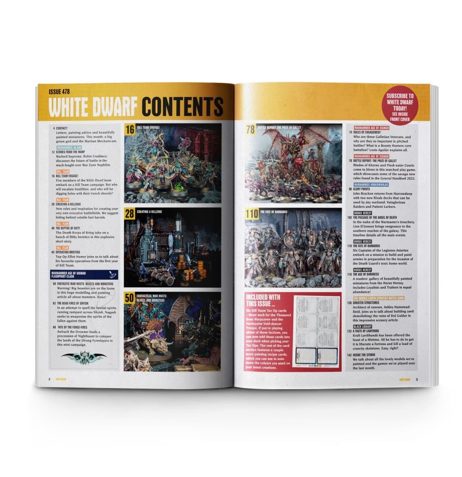 White Dwarf : Issue 478